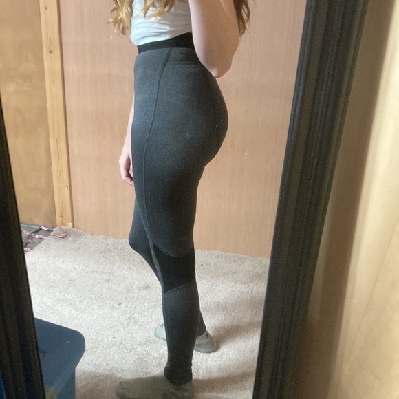 Reebok Play Warm Leggings - Picture 2 of 11